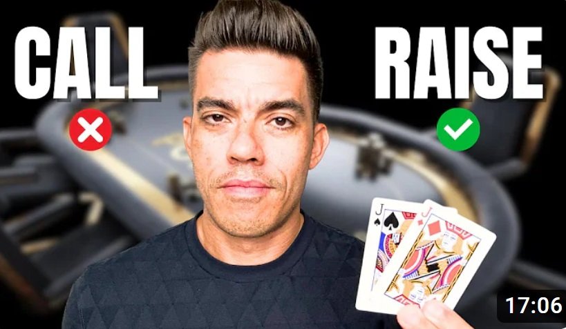 10 Easy Poker Strategies EVERY Good Player Knows